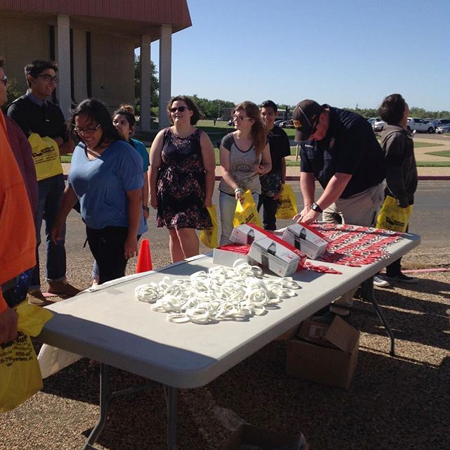 Checking In at the Coliseum